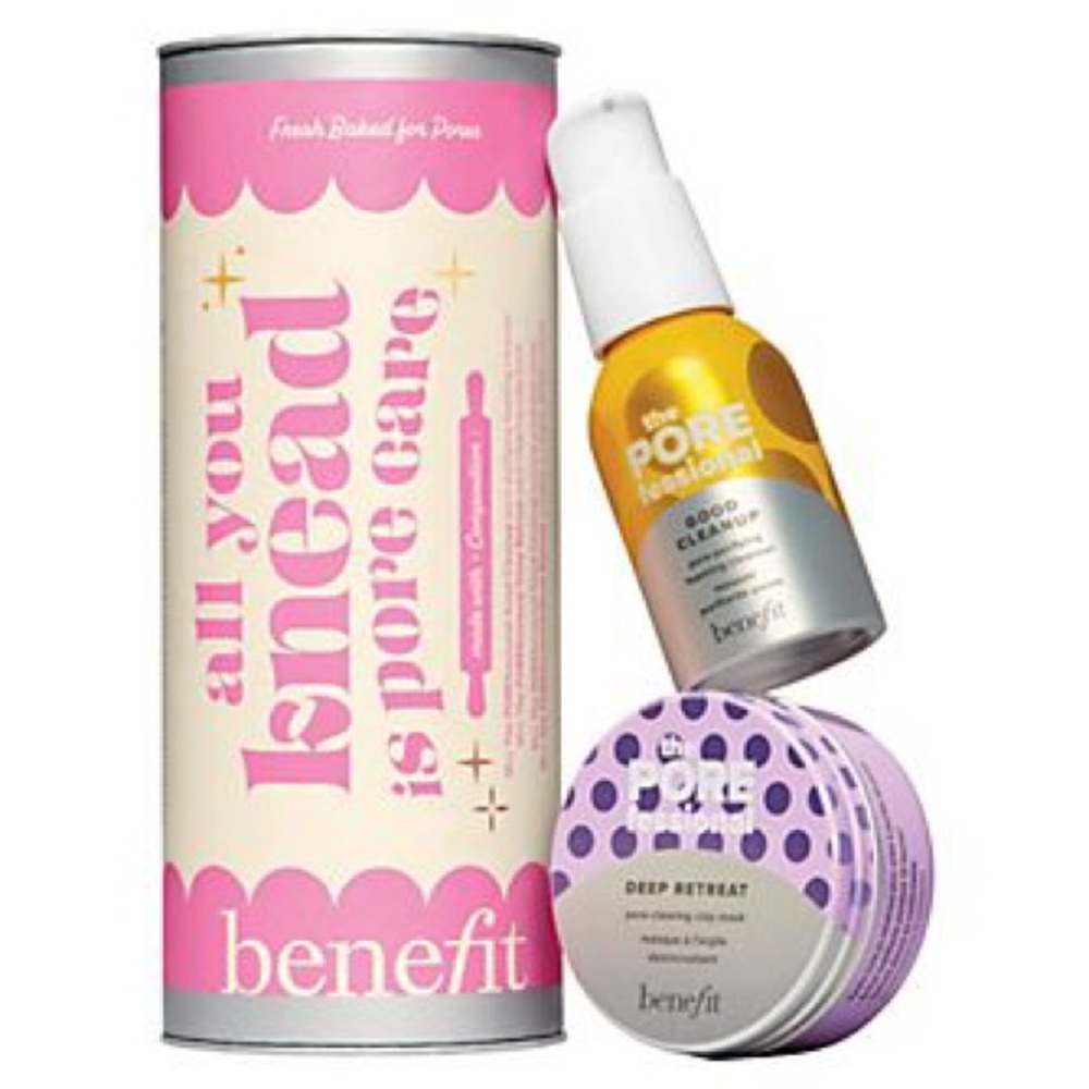 Benefit All You Knead Is Pore Care Mini Duo